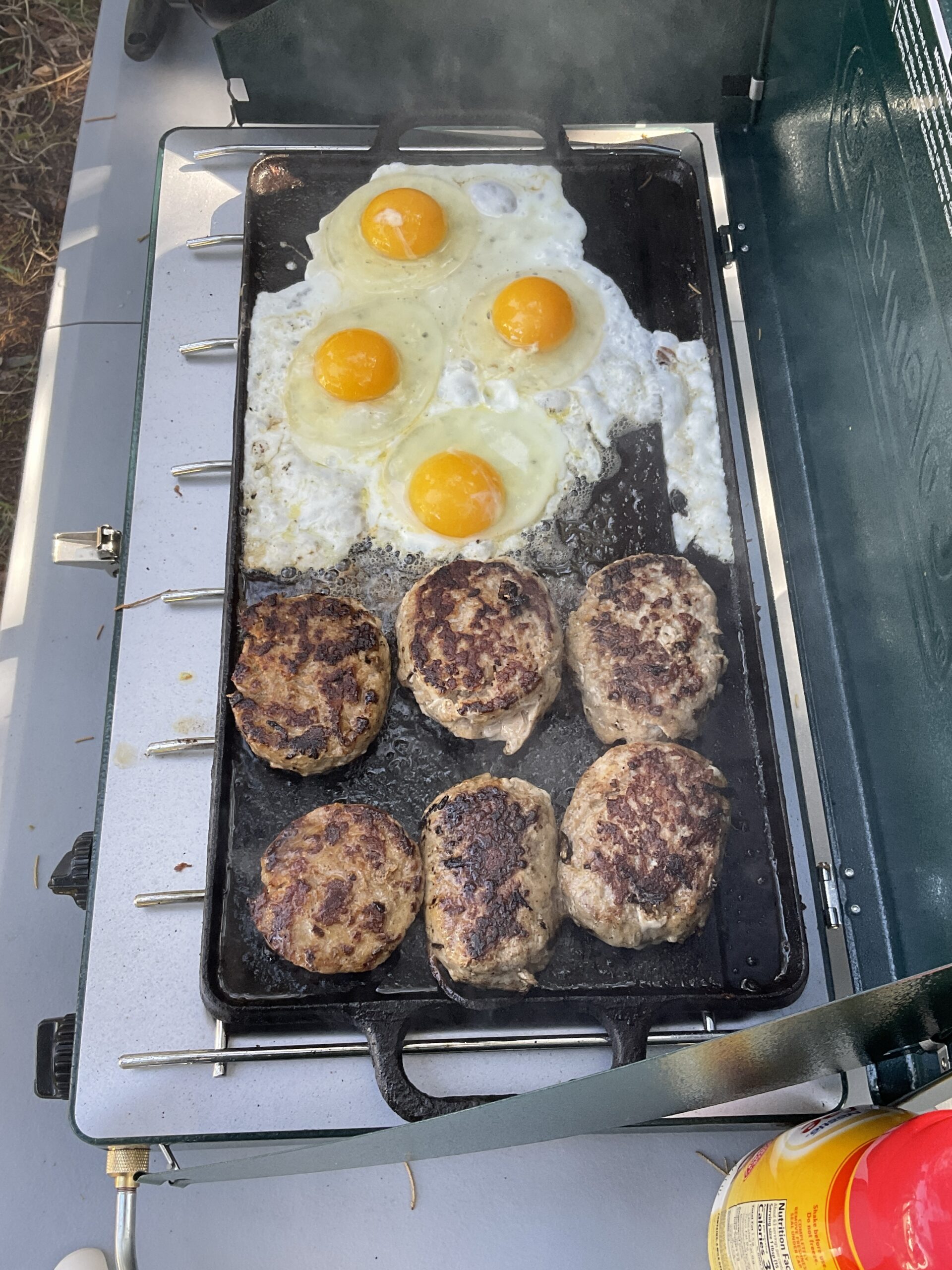 Off-Road Cooking